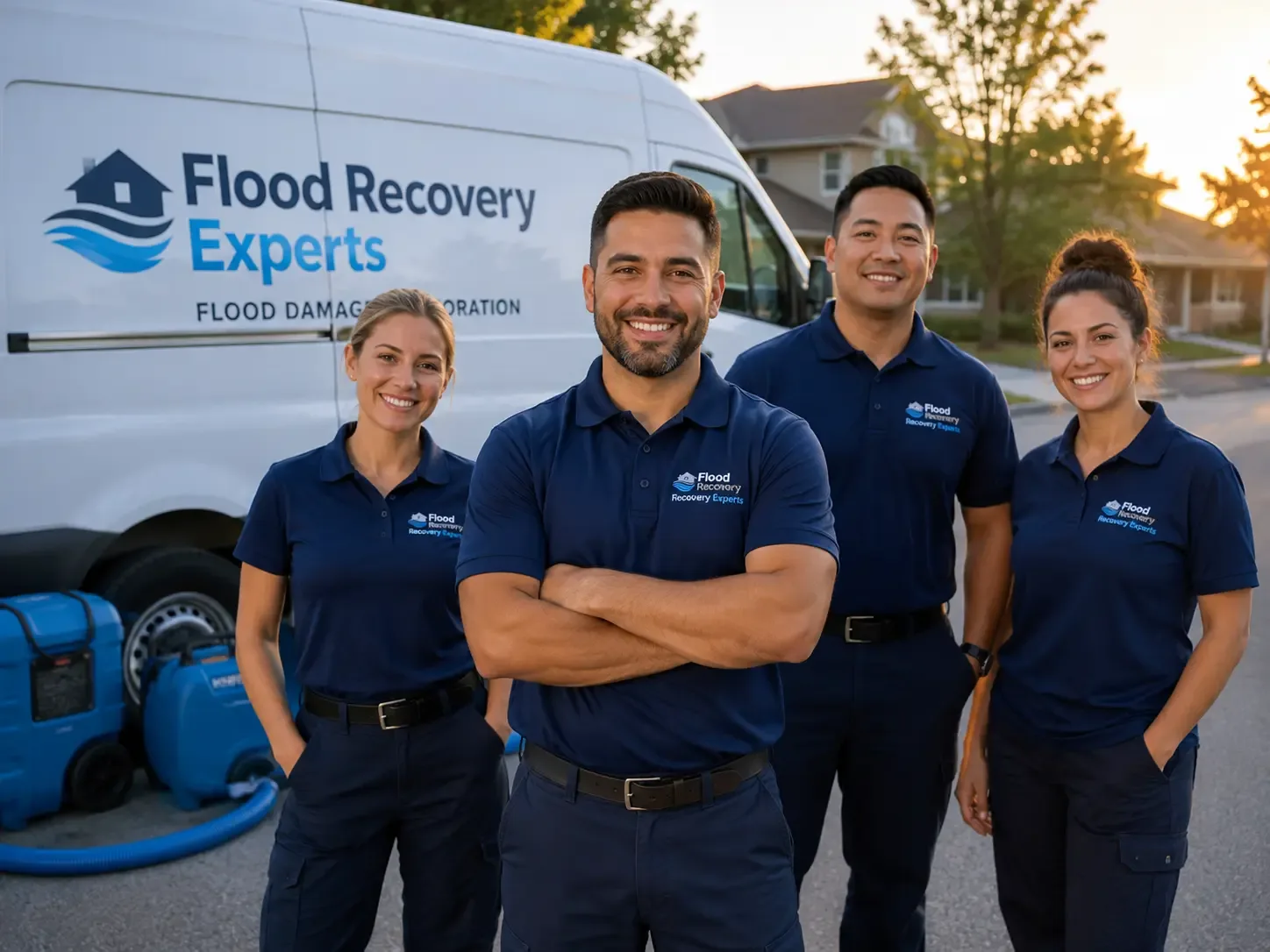 Flood Damage Cleanup company in Lawndale, CA