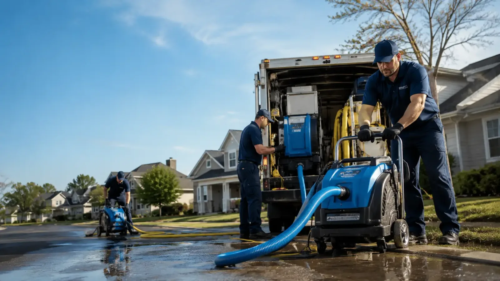 Flood Damage Cleanup in Lawndale, CA